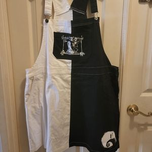Nightmare before Christmas overall skirt dress